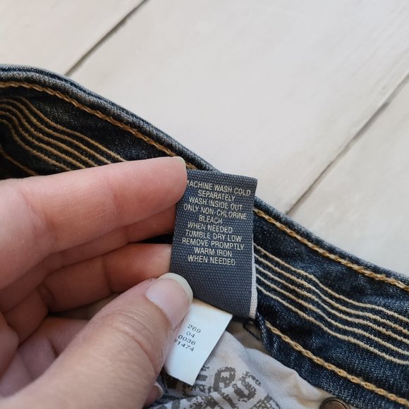 Converse One Star Jeans Denim Size 6 - Picture 7 of 14